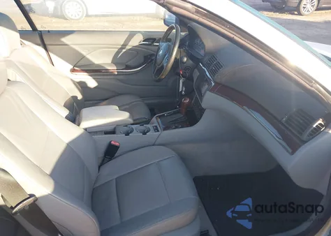 2004 BMW 330 Ci z USA, uszkodzony, nr VIN WBABW534X4PL48076